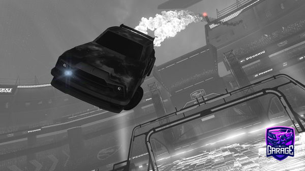 A Rocket League car design from LSToast