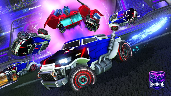 A Rocket League car design from DOLPHIN17101