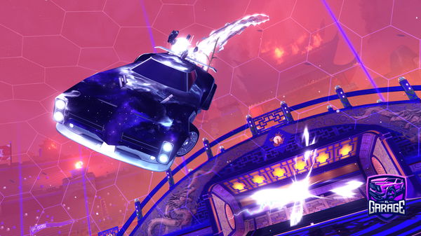 A Rocket League car design from HelpMeLol