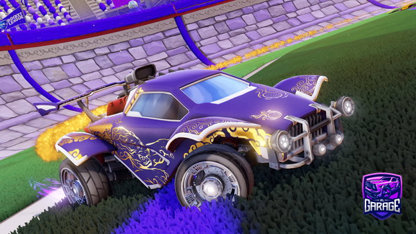 A Rocket League car design from TheGodlyGamer