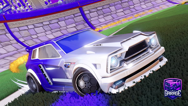 A Rocket League car design from Gingerinho