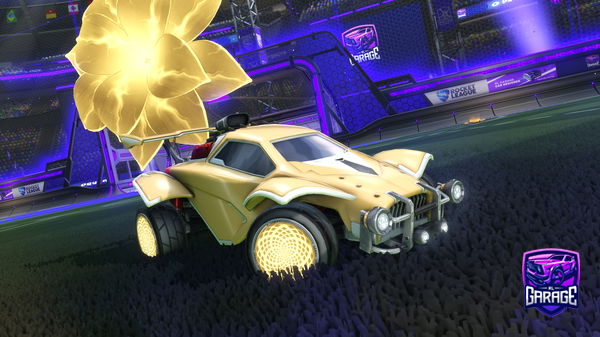 A Rocket League car design from Lil_Scott