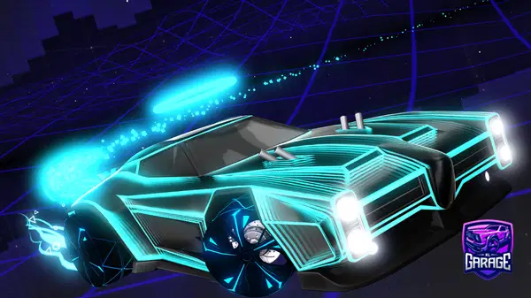 A Rocket League car design from Ilikesoccerwithcars