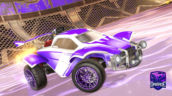 A Rocket League car design from PLOUTTY