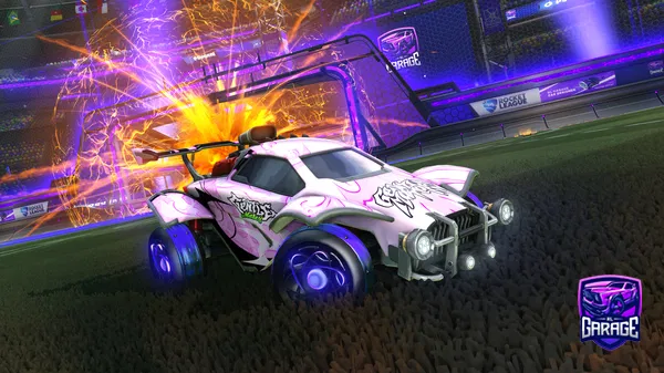 A Rocket League car design from Seal1111