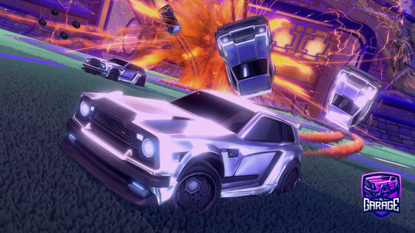 A Rocket League car design from NassimKoreaAdept