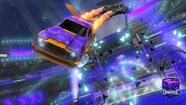 A Rocket League car design from HerpieSlurpie