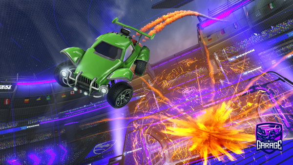 A Rocket League car design from SirLasseLot