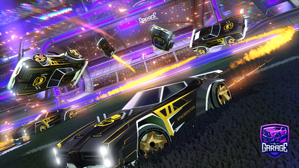 A Rocket League car design from TY1P1CALK1D