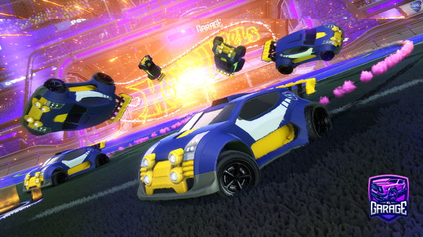 A Rocket League car design from 999Trix_Rl