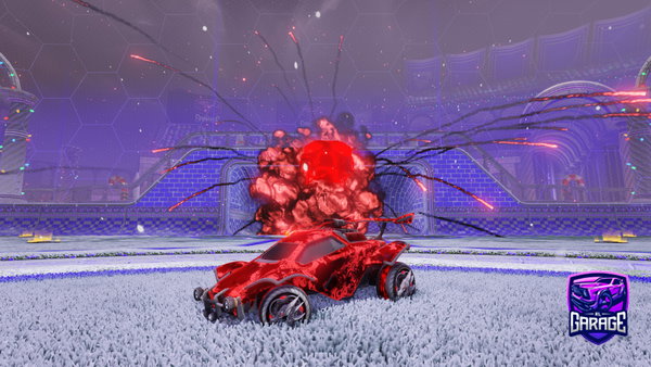 A Rocket League car design from losturcos61