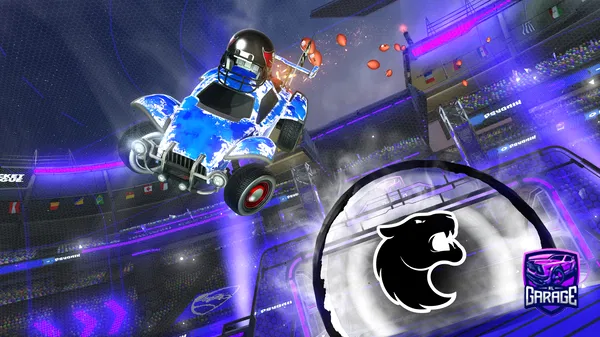 A Rocket League car design from Bmw9723