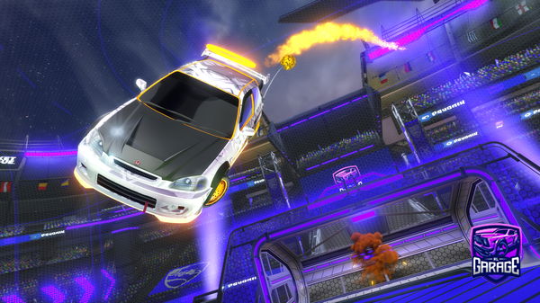 A Rocket League car design from dark937raider