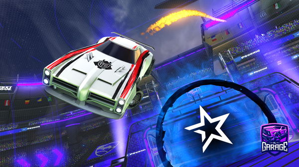 A Rocket League car design from Nexus_Astro-_-