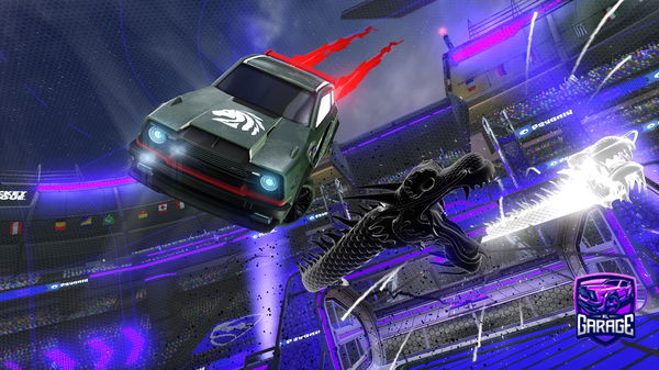 A Rocket League car design from kchmr