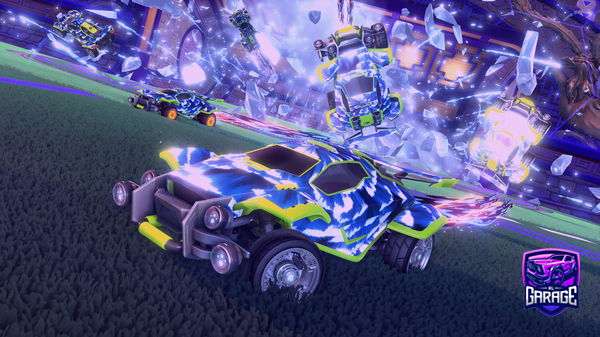 A Rocket League car design from Nycollas26p