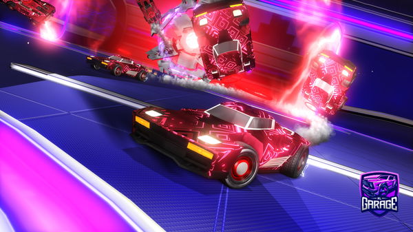 A Rocket League car design from 7ESTYY