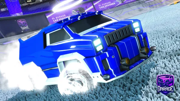 A Rocket League car design from jackmanB