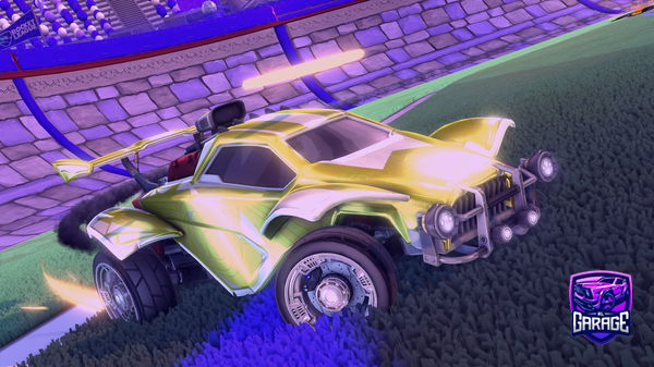 A Rocket League car design from Azaly_45
