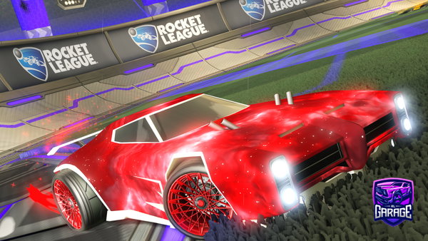A Rocket League car design from CharG0ld_YT