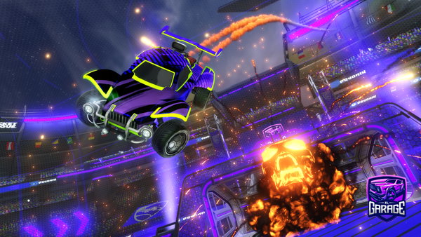 A Rocket League car design from FaZe_Panic