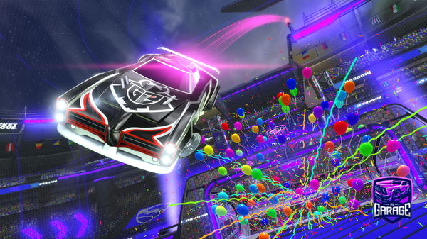 A Rocket League car design from ramorgeas