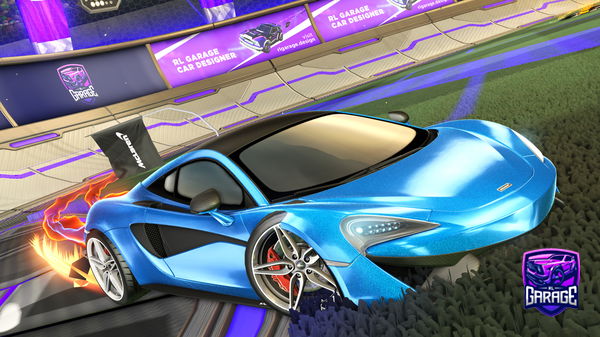 A Rocket League car design from Gallix-74