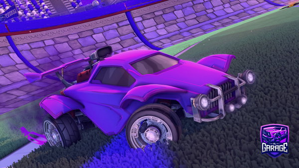 A Rocket League car design from Map1e