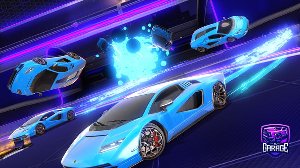 A Rocket League car design from JMosaiXs