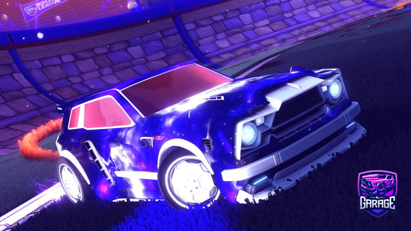 A Rocket League car design from Straiat09