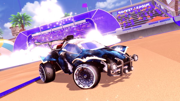 A Rocket League car design from Iron_Dude79