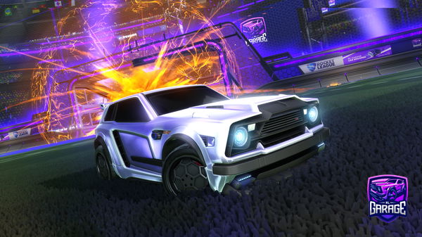 A Rocket League car design from Louissmids2008