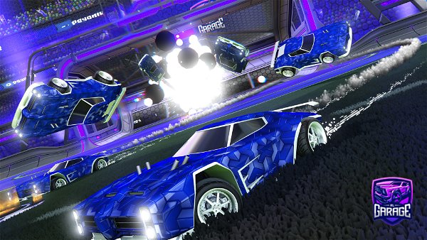 A Rocket League car design from crqck3d
