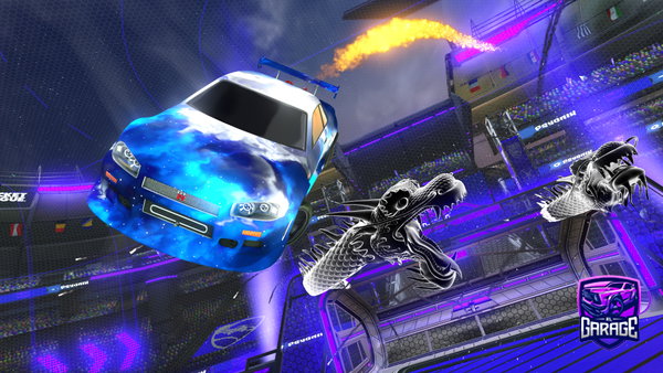 A Rocket League car design from Mano_sweaty_rl