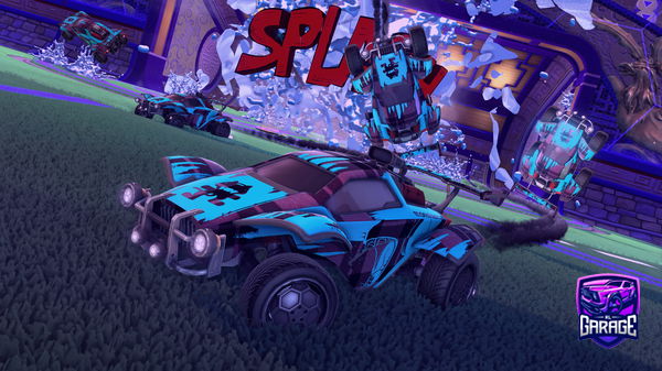 A Rocket League car design from ALPHA_DA_BEAST