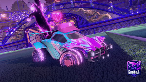 A Rocket League car design from OutlawTrucker