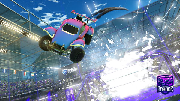 A Rocket League car design from tl_164