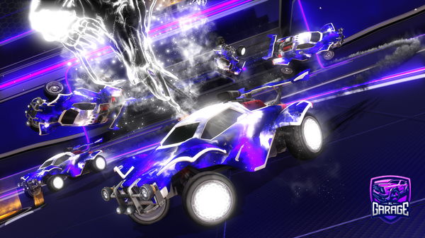 A Rocket League car design from Tru3_Thijs