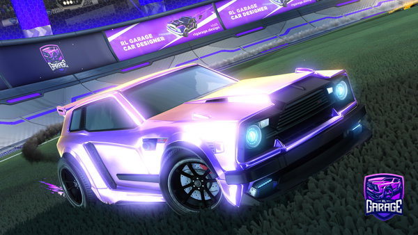 A Rocket League car design from Sp33dD3mon101