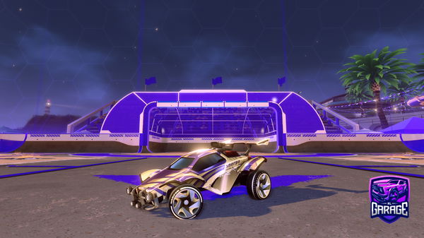 A Rocket League car design from spdsmallz