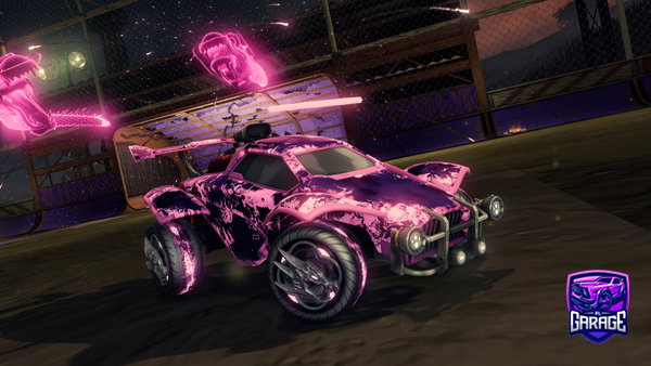 A Rocket League car design from wtvjoshh
