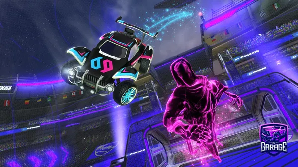 A Rocket League car design from KICKSY-HZYSX