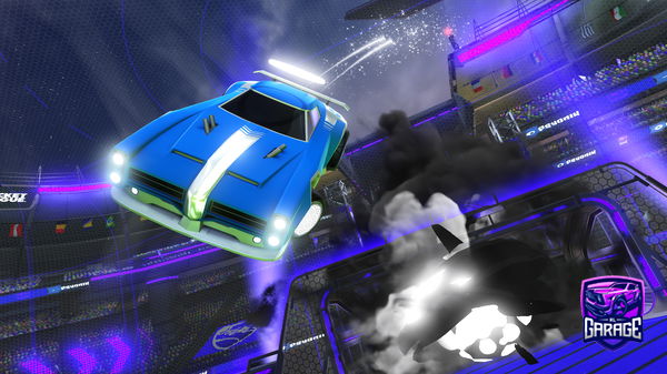 A Rocket League car design from 500crToAnAwesomePreset