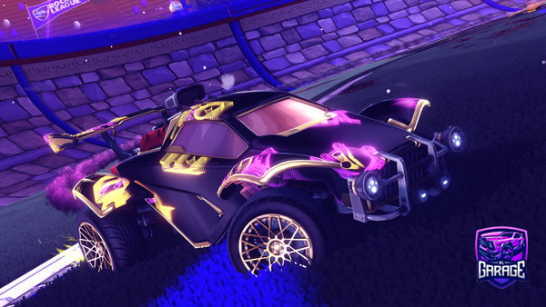 A Rocket League car design from Snooky12