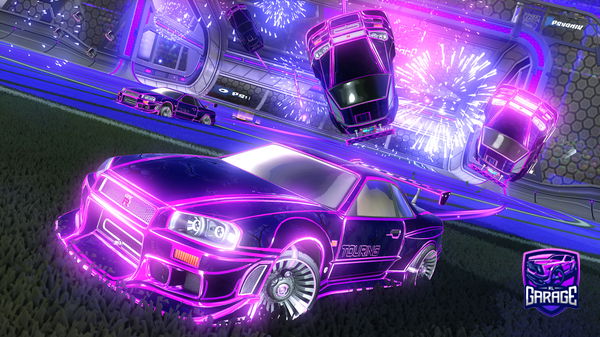 A Rocket League car design from xGCGX