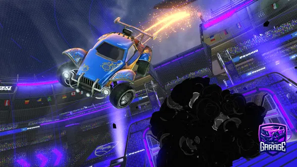 A Rocket League car design from OOpsZebra981