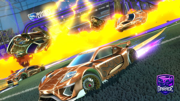 A Rocket League car design from TheGrapeBambeano
