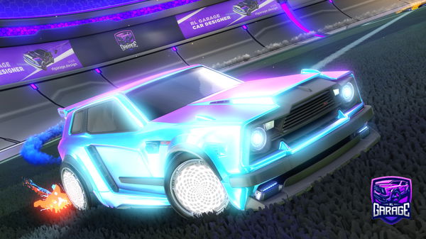 A Rocket League car design from Lawrencearyam13