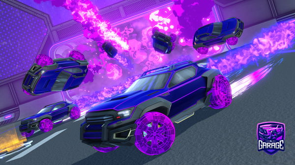 A Rocket League car design from MiniNey_