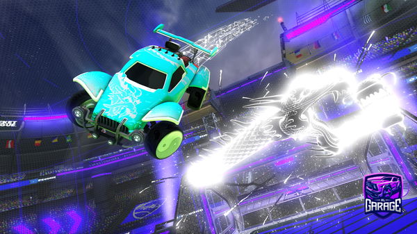 A Rocket League car design from ExtremeZeus8898